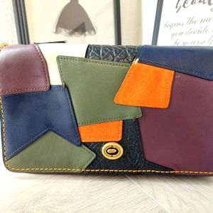 COACH VINTAGE PATCH PURSE